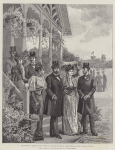 Le Prince de Galles et le Duc d